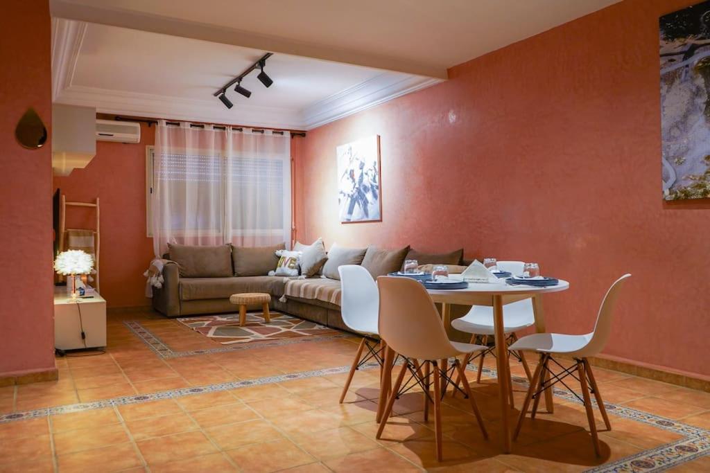 Apartment Style Et Confortable Centre Marrakesch